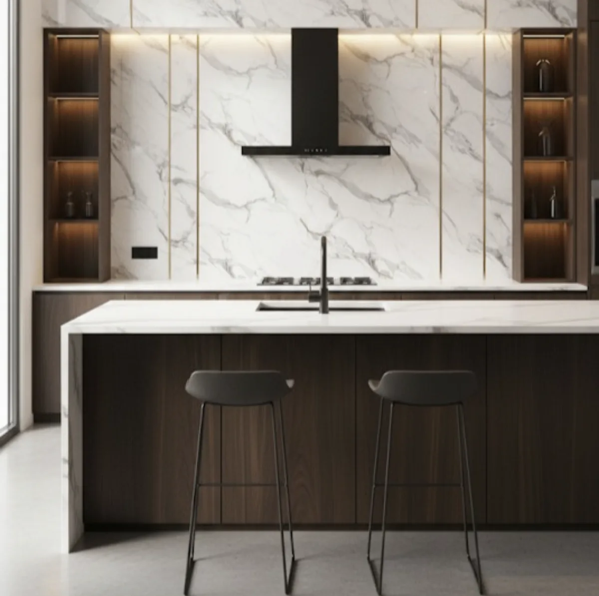 Prestige Wood Marmo PVC Panel