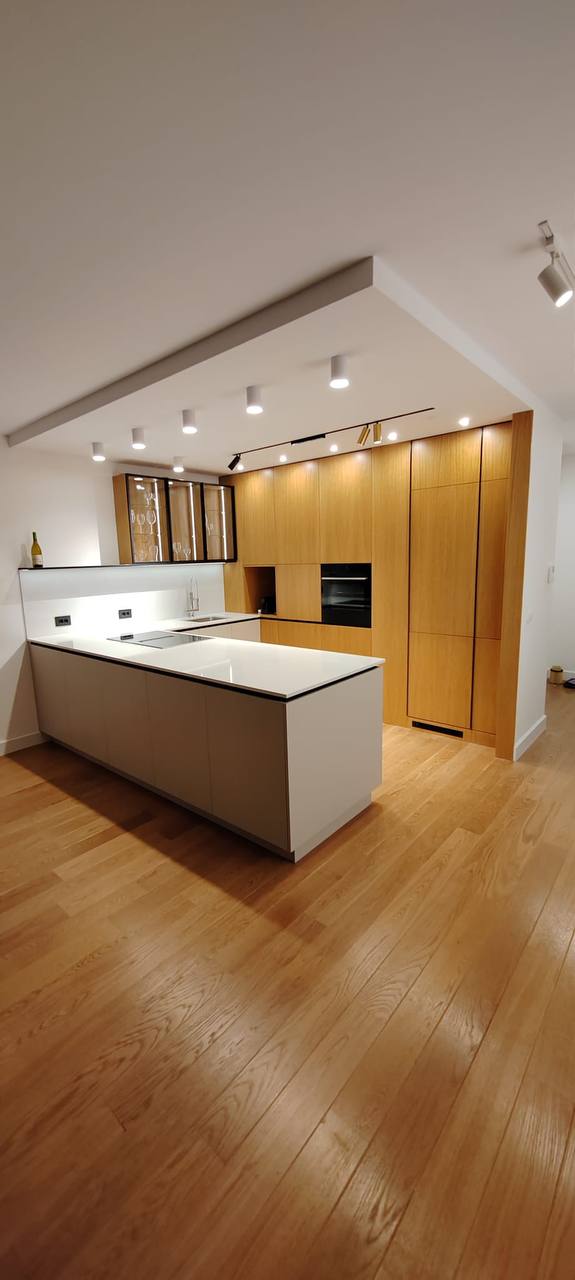 Prestige Wood kuhinja – ugao 1