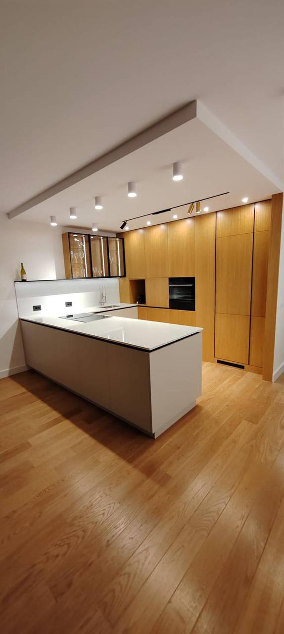 Prestige Wood kuhinja – ugao 5